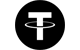 Tether USDT stablecoin logó